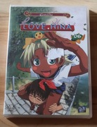 Płyta DVD z bajką LOVE HINA vol. 06 w języku francuskim (bajka)