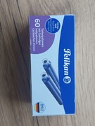 Naboje atramentowe Pelikan 60 sztuk