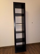 Używane czarne regały na książki/dokumenty 