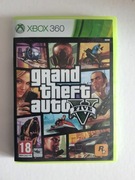 grand theft auto V GTA - PL XBOX 360