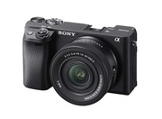 Aparat Sony A6400 + obiektyw 16 - 50 mm + karta Lexar 1800x SDXC 256 GB