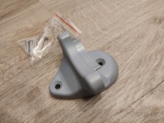 Uchwyt do montażu lampki LED sygnalizatora Proxima nowy do bramy szary