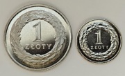 1 złoty 2008 Miniatura stan 1 (929)