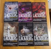 6x Camilla Lackberg Saga Kryminalna 