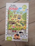 Puzzle obserwacyjne czu czu 40 elementow