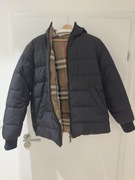 Burberry kurtka puchowa dwustronna
