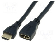 Kabel Digitus HDMI - HDMI 3m czarny (AK-330201-030-S)