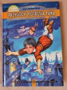 Zielona sowa przygody Piotrusia Pana twarda oprawa