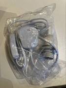 Oprawka E27 z kablem i włącznikiem biała