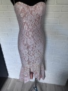 Sukienka Syrenka koronkowa rozmiar 36 #wesele # komunia #chrzciny