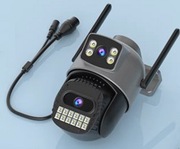 KAMERA WIFI 5GHz i 2,4GHz 10MP (2x5MP) OBROTOWA UHD IP66 ZOOM 5x