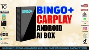 BINGO+ CarPlay Android AI Box