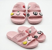 Klapki różowe damskie Crocs Baya Platform Sandal 37-38
