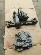 Obudowa skrzyni hydro Tuff Torq k46 komplet + części, wałek, traktorek