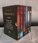 Wojownicy Erin Hunter Ucieczka w dzicz pakiet tomy 1-6 box pudełko UNIKAT