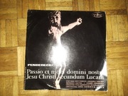 Krzysztof Penderecki Passio er mors domini nostri