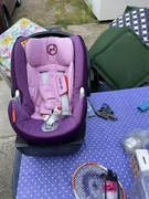 Fotelik samochodowy Cybex Aton Q z bazą 