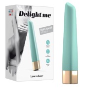 Masażer Łechtaczki Delight Me 16 Trybów Wibracji Miętowo-Złoty Love To Love