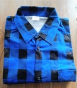 Koszula flanelowa robocza 100% bawełna. 