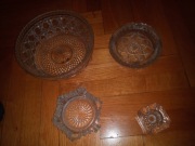 Popielniczki krysztal