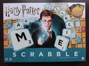 Scrabble Harry Potter (NIEKOMPLETNE, polska wersja)