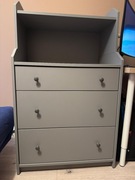 Komoda Ikea Hauga szary