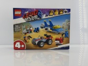 LEGO 70821 THE LEGO MOVIE 2 / NOWE MISB / WARSZTAT EMMETA