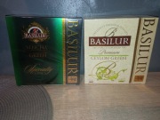 Herbata basilur sencha i green 