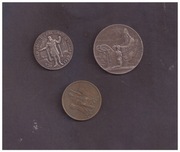 Islandia - 1000-lecie Althingu - zestaw 3 monet - piękny unikalny zestaw