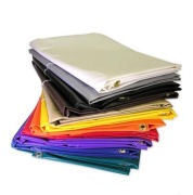 Płachta, plandeka okryciowa 5 x 10