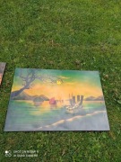 3 Obrazy z laki chińskiej 