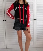 Bluza top z kapturem 12 lat +