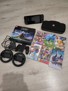 Nintendo Switch + gry + akcesoria! 