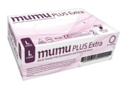 Rękawice nitrylowe MUMU PLUS Extra bezpudrowe 100 szt. 