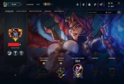 Konto LOL League of legends EUNE Unranked 105 Postaci 37 Skinów 94 LVL