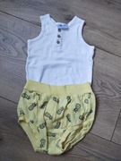 Komplet letni niemowlęcy rozmiar 80