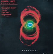 Pearl Jam –  Binaural        CD  alternative rock,  grunge  US