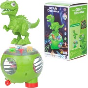 Dinozaur kula świecąca dźwięk i światełka LEDmocne
