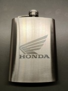 Honda pierśiówka ze stali nierdzewnej grawer,twoje logo/napis 