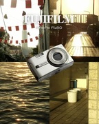 Aparat Cyfrowy Fujifilm Finepix F480 digicam piękne ciepłe fotki vintage