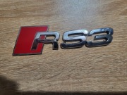 Emblemat Audi Rs3 