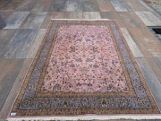 Indo Sarouck 170x240 cm  ręcznie tkany  wełna  pudrowy róż