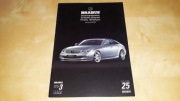 Prospekt Brabus Paleta Modeli 2005