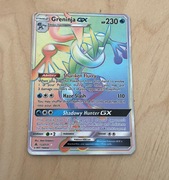 Karta Pokemon greninja gx