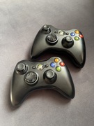 Oryginalne pady XBOX 360 czarne