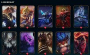 Konto League of Legends EUNE - 710 lvl, all champs, 450 skinów