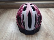 Kask rowerowy dziecięcy dla dziewczynki