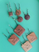 Kondensatory ceramiczne 6,8nF zestaw 8 szt. demontaż 