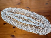 Koronkowa serweta 77x30