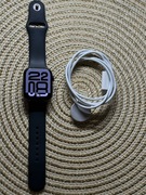 Apple Watch Series 8 GPS+Cellular 45mm Midnight, 87% kondycji baterii